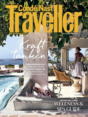 cover image of Condé Nast Traveller Germany